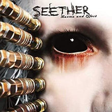 Load image into Gallery viewer, Seether - Karma and Effect [2LP/ Ltd Ed Burgundy Vinyl/ Etched Side 4]
