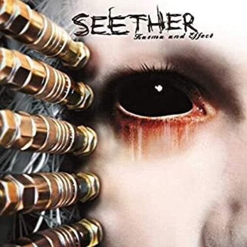 Seether - Karma and Effect [2LP/ Ltd Ed Burgundy Vinyl/ Etched Side 4]