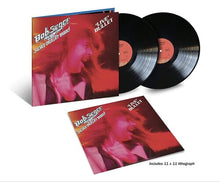 Load image into Gallery viewer, CLEARANCE - Bob Seger and the Silver Bullet Band - Live Bullet [2LP/ Remastered/ Litho Print]
