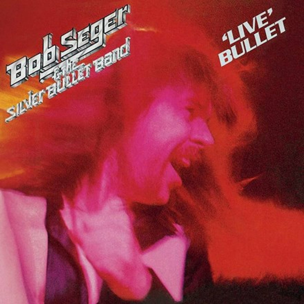 Bob Seger and the Silver Bullet Band - Live Bullet [2LP/ Remastered/ Ltd Ed Orange & Red Swirl Vinyl/ Indie Exclusive]
