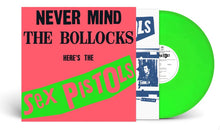 Load image into Gallery viewer, Sex Pistols - Never Mind the Bollocks, Here&#39;s the Sex Pistols [140G/ Ltd Ed Neon Green Vinyl] (Rocktober 2022)

