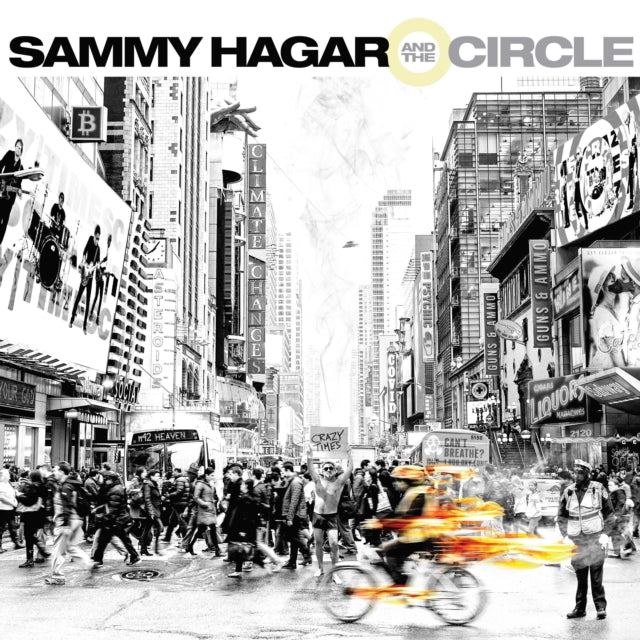 Sammy Hagar and the Circle - Crazy Time