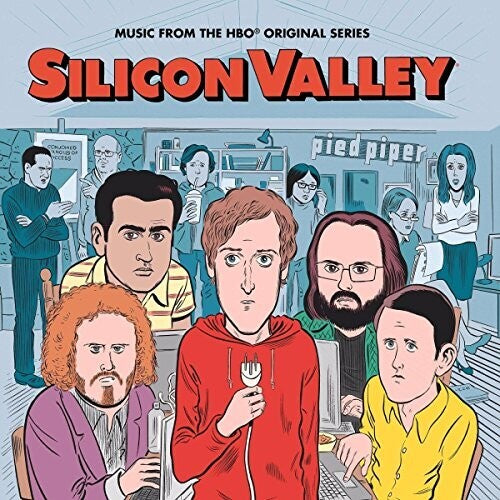 Various Artists - Silicon Valley: Music from the HBO Original Series [With Poster]