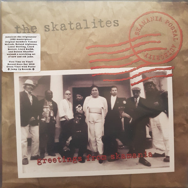 Skatalites, The - Greetings from Skamania [Ltd Ed Green Vinyl/ Poster] (RSD 2019)