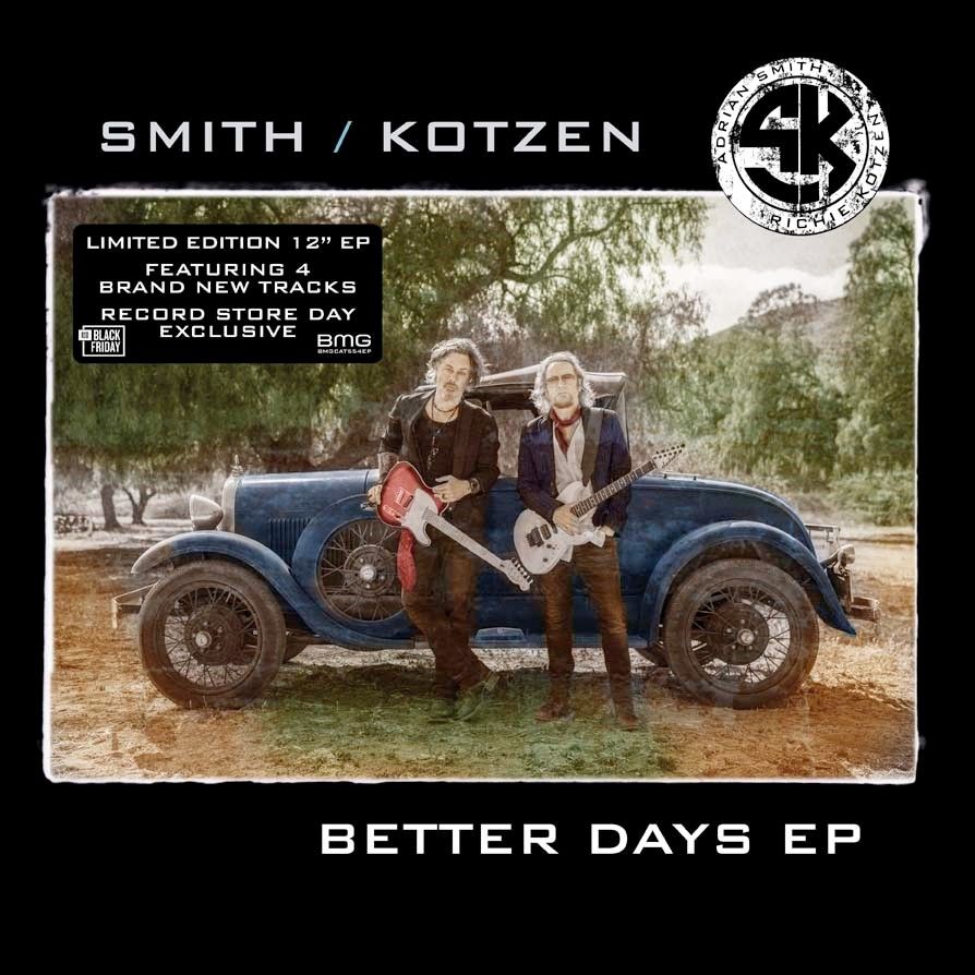 Adrian Smith & Richie Kotzen - Better Days EP (RSDBF 2021)