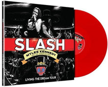 Load image into Gallery viewer, Slash (feat. Myles Kennedy) - Living the Dream [2LP/Ltd Ed Red Vinyl]
