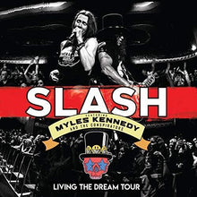 Load image into Gallery viewer, Slash (feat. Myles Kennedy) - Living the Dream [2LP/Ltd Ed Red Vinyl]
