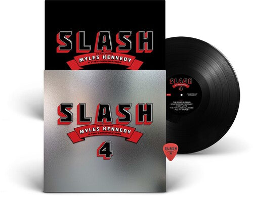 Slash (feat. Myles Kennedy & The Conspirators) - 4 [2LP/ Black or Ltd Ed Purple Vinyl] (RSD 2022)