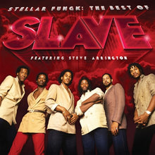 Load image into Gallery viewer, Slave - Stellar Fungk: The Best of Slave featuring Steve Arrington [2LP/ Ltd Ed Red Vinyl]
