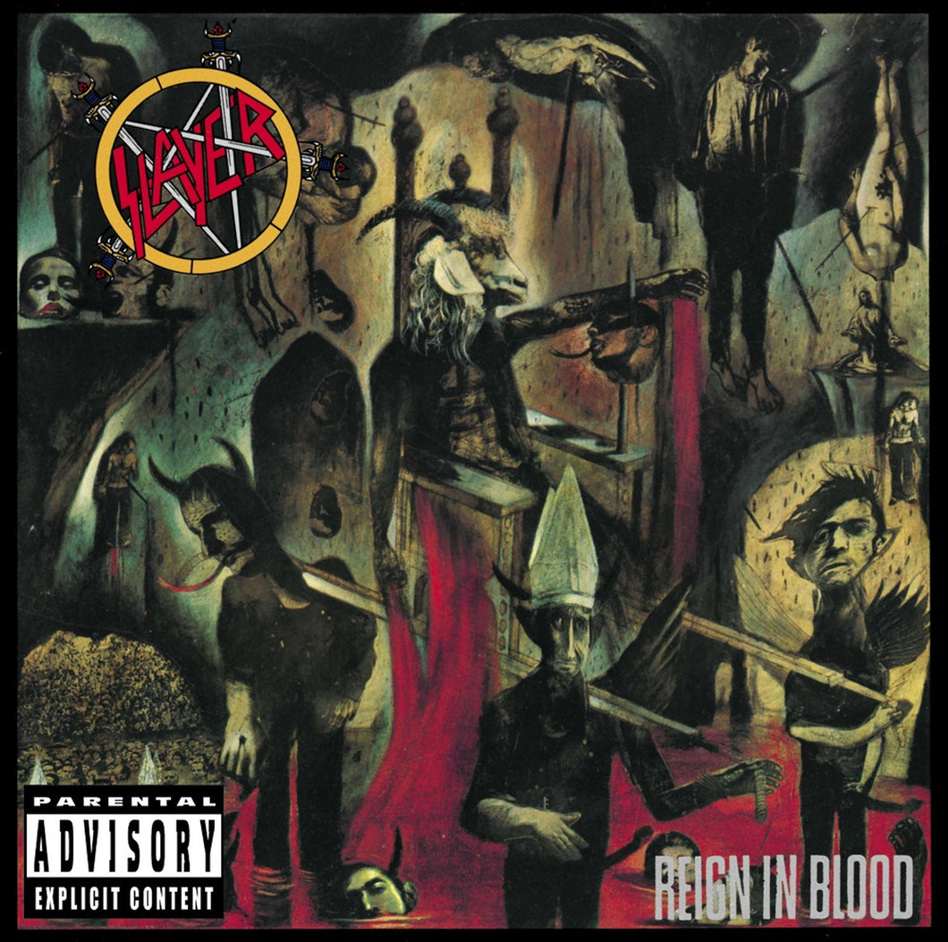 Slayer - Reign in Blood [180G]