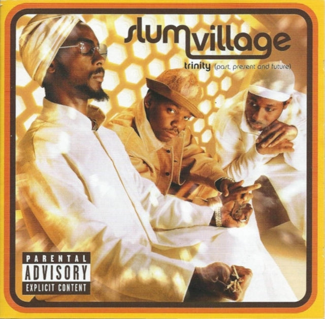 Slum Village - Trinity (past, Present And Future) [2 LP/ Ltd Ed Canary Yellow and Tangerine Vinyl] (RSD 2023)