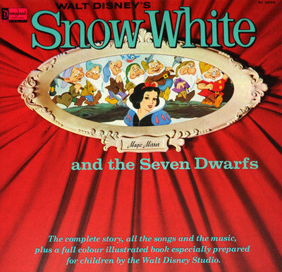 Various Artists - Snow White and the Seven Dwarfs: Magic Mirror Story and Song