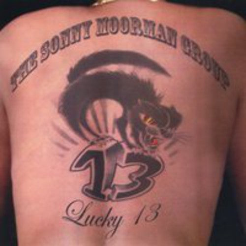 Sonny Moorman - Lucky 13 (Naked) [Red Vinyl]