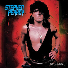 Load image into Gallery viewer, Stephen Pearcy (Ratt) - Overdrive [Ltd Ed Red Marbled Vinyl]
