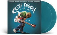 Load image into Gallery viewer, Nigel Godrich - Scott Pilgrim Vs. the World (Original Score) [2LP/ Ltd Ed Blue Vinyl]
