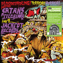 Load image into Gallery viewer, Satan&#39;s Pilgrams - Live at Jackpot Records [Ltd Ed Lime Green Vinyl] (RSD 2022)
