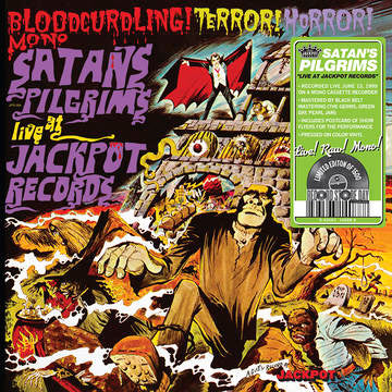 Satan's Pilgrams - Live at Jackpot Records [Ltd Ed Lime Green Vinyl] (RSD 2022)