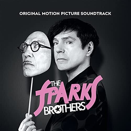 Sparks - The Sparks Brothers (OST) [4LP/ 180G/ Ltd Ed Black & White Marbled Vinyl/ 8 Page Booklet/ 11x17 Poster]