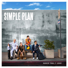 Load image into Gallery viewer, Simple Plan - Harder Than It Looks [Ltd Ed Pink Marbled Vinyl/ Indie Exclusive]
