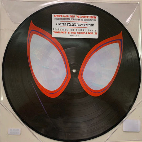 Various Artists - Spider-Man: Into the Spider-Verse (OST) [Ltd Ed Picture Disc]