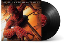 Load image into Gallery viewer, Danny Elfman - Spider-Man: 20th Anniversary Edition (OST) [180G/ Black, Gold, or Silver Vinyl/ Two-Sided Poster]
