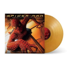 Load image into Gallery viewer, Danny Elfman - Spider-Man: 20th Anniversary Edition (OST) [180G/ Black, Gold, or Silver Vinyl/ Two-Sided Poster]
