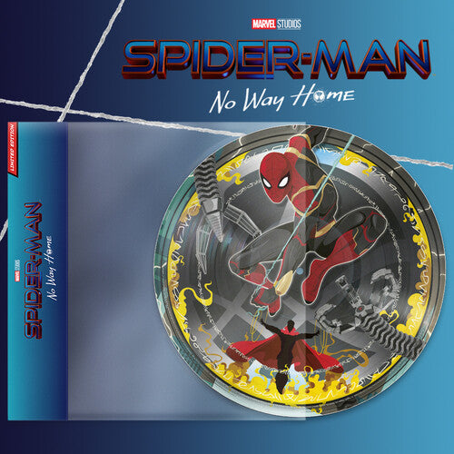 Michael Giacchino - Spider-Man: No Way Home (OST) [Ltd Ed Picture Disc]
