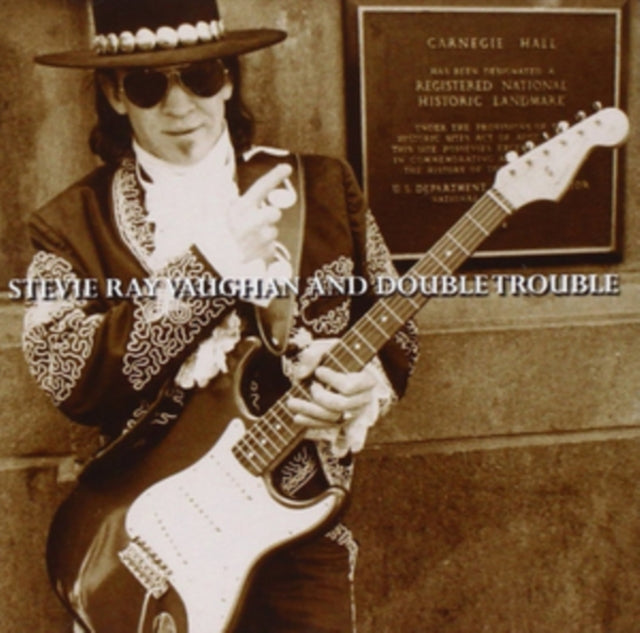 Stevie Ray Vaughan and Double Trouble - Live at Carnegie Hall [2LP/ 180G] (MOV)