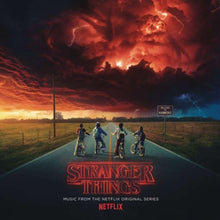 Load image into Gallery viewer, Various Artists - Stranger Things: Seasons One and Two (Music From the Netflix Original Series) [2LP/ Poster &amp; Sticker]
