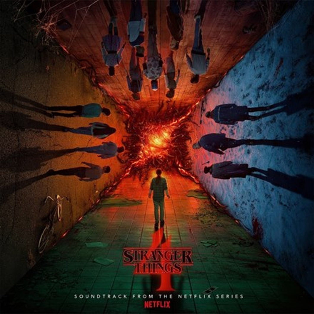 Various Artists - Stranger Things 4: Soundtrack from the Netflix Series [2LP/ Poster]