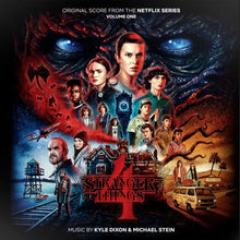 Load image into Gallery viewer, Kyle Dixon &amp; Michael Stein - Stranger Things: Season 4, Vol. 1 (Max&#39;s Blue World) [2LP/ Ltd Ed Transparent Blue Vinyl]
