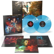 Load image into Gallery viewer, Kyle Dixon &amp; Michael Stein - Stranger Things: Season 4, Vol. 1 (Max&#39;s Blue World) [2LP/ Ltd Ed Transparent Blue Vinyl]
