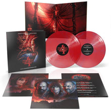 Load image into Gallery viewer, Kyle Dixon &amp; Michael Stein - Stranger Things: Season 4, Vol. 2 (Vecna&#39;s Red World) [2LP/ Ltd Ed Red with Blue Marble Vinyl]
