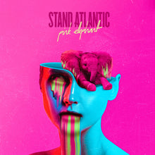 Load image into Gallery viewer, Stand Atlantic - Pink Elephant: 5th Anniversary [Ltd Ed Black Ice w/ Glitter]
