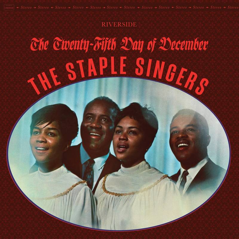 Staple Singers, The - The Twenty-Fifth Day of December (RSDBF 2021)