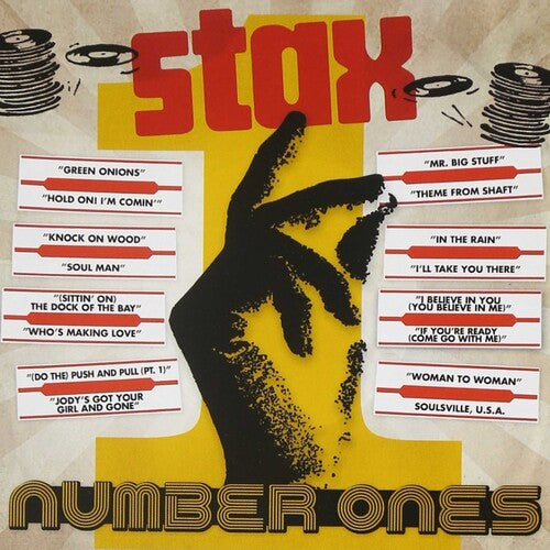 Various Artists - Stax Number Ones