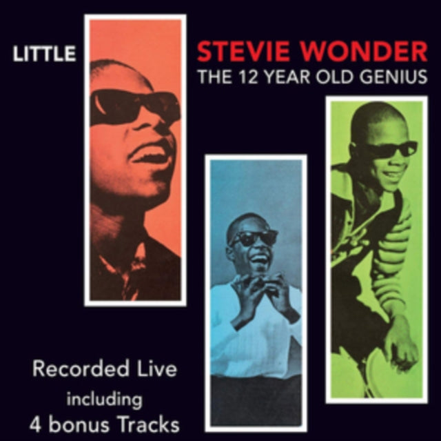 Stevie Wonder - The 12 Year Old Genius
