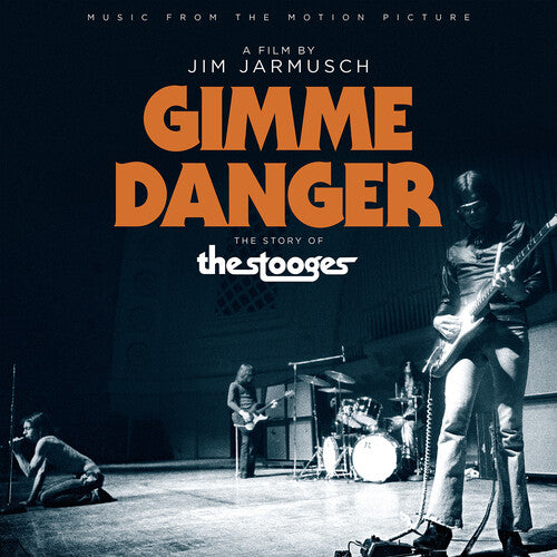 Stooges, The - Gimme Danger: The Story of the Stooges (OST) [Ltd Ed Ultra Clear Vinyl] (Rocktober 2021)