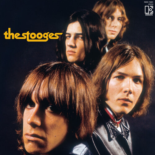 Stooges, The - The Stooges [140G/ Ltd Ed Whiskey Colored Vinyl] (Rocktober 2022)