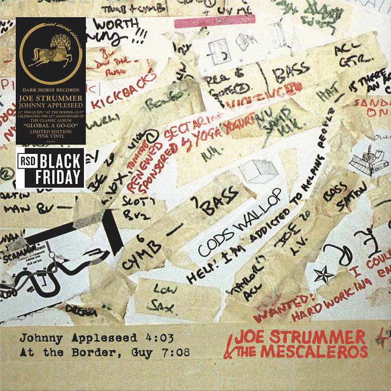 Joe Strummer & the Mescaleros - Johnny Appleseed [12