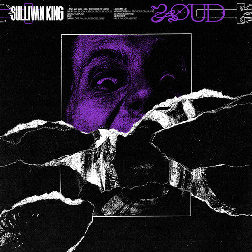 Sullivan King - Loud [Ltd Ed Neon Purple Vinyl]