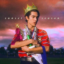 Load image into Gallery viewer, Conan Gray - Sunset Season EP [10"/ Ltd Ed Translucent Blue Vinyl or Ltd Ed Sea Glass &amp; White Marbled Vinyl]
