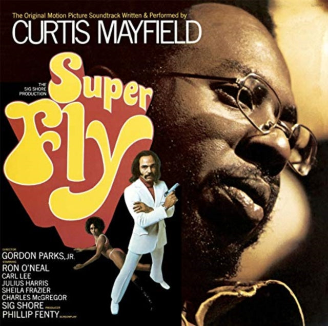 Curtis Mayfield - Superfly (OST) [Ltd Ed Gold Vinyl/ Die Cut Jacket] (Walmart Exclusive)