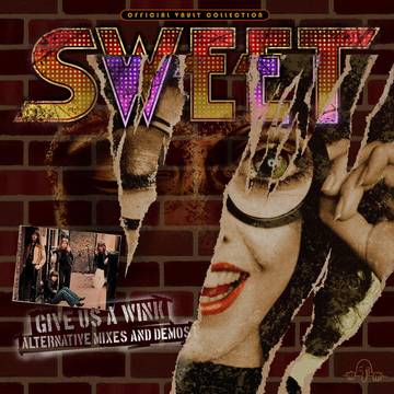 Sweet, The - Give Us a Wink: Alternative Mixes & Demos [2LP/ Ltd Ed Orange Vinyl] (RSDBF 2022)
