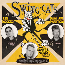 Load image into Gallery viewer, Swing Cats - Swing Cat Stomp [Ltd Ed Red or Yellow Vinyl]
