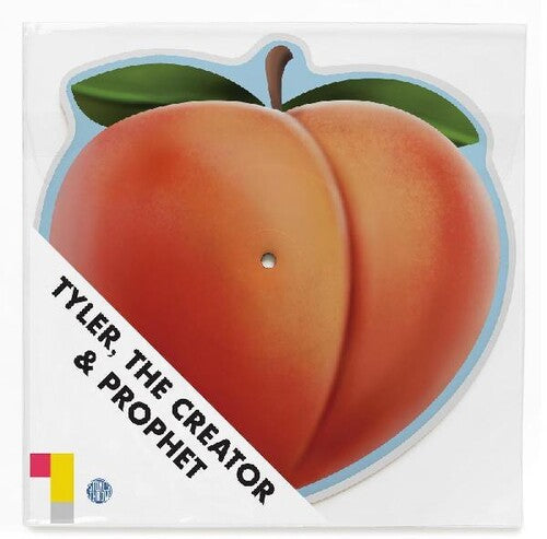 Tyler, the Creator - Peach Fuzz b/w Prophet - Wanna Be Your Man [Ltd Ed Shaped Picture Disc]