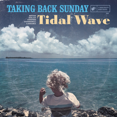Taking Back Sunday - Tidal Wave [2LP/ Ltd Ed Clear Blue Vinyl]