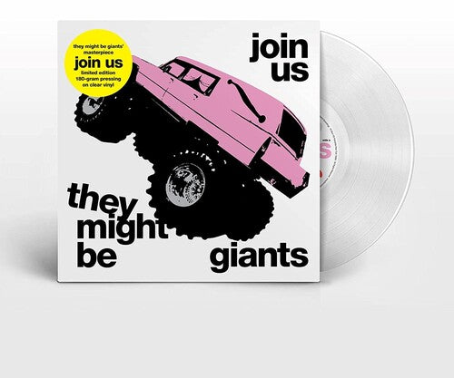 They Might Be Giants - Join Us [180G/ Ltd Ed Clear Vinyl]
