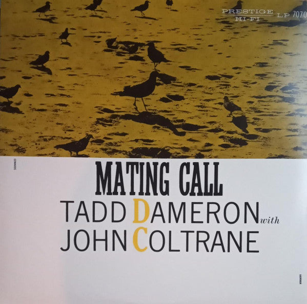 Tadd Dameron with John Coltrane - Mating Call (Original Jazz Classics)