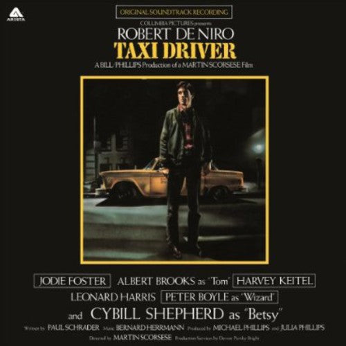 Bernard Hermann - Taxi Driver (OST) [180G] (MOV)